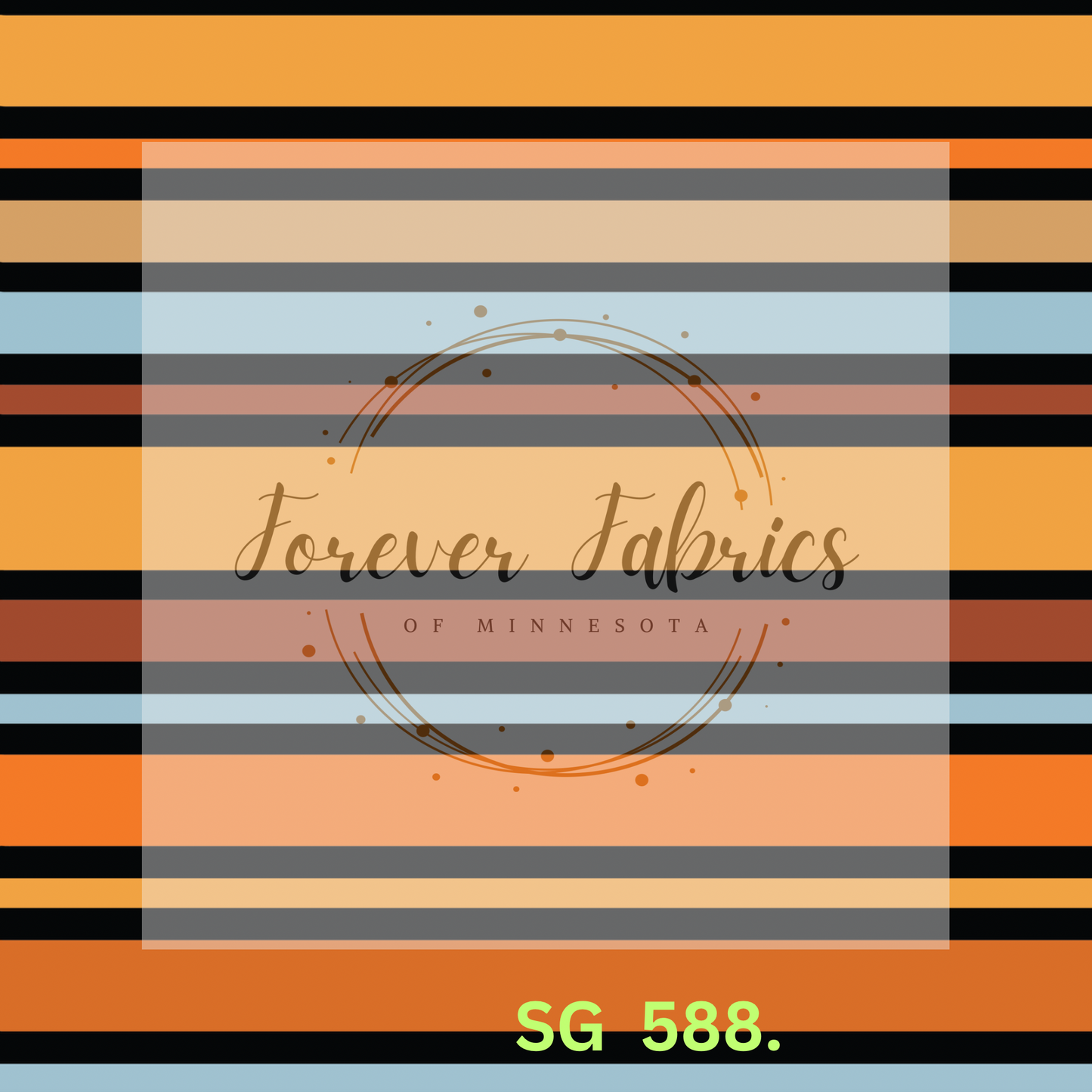SG 588 | Preorder | Fabric By The Yard