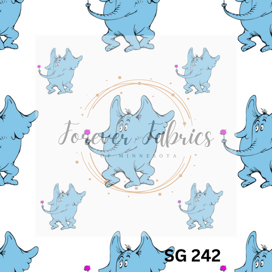 SG 242 . | Preorder | Fabric By The Yard