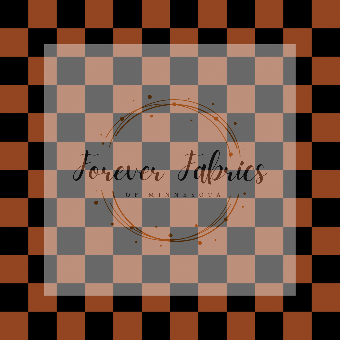 Boho Checkered  . (BH/ 23). | Preorder | Fabric By The Yard