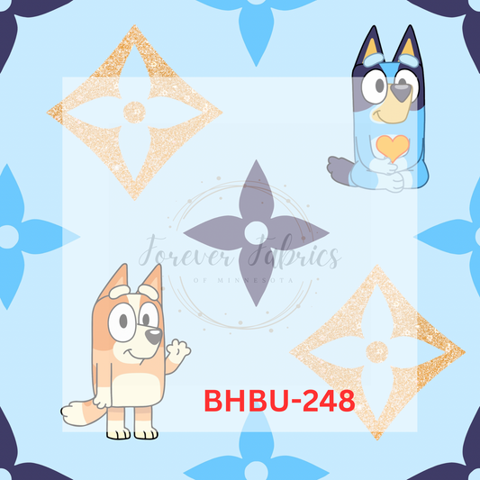 BHBU- 248  | Preorder | By The Yard
