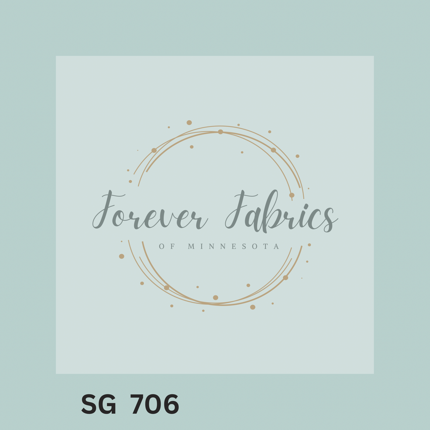 SG 706 | Preorder | Fabric By The Yard