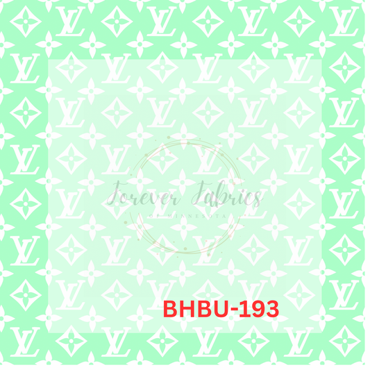 BHBU- 193   | Preorder | By The Yard