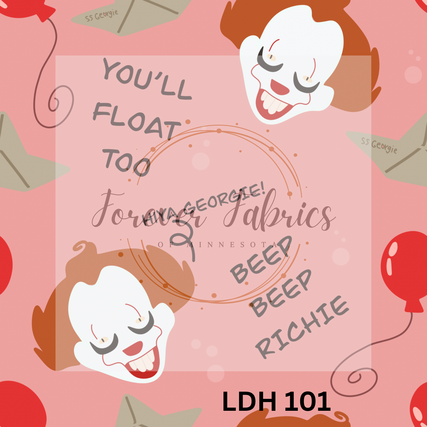 LDH 1001 | Preorder Fabric | By The Yard