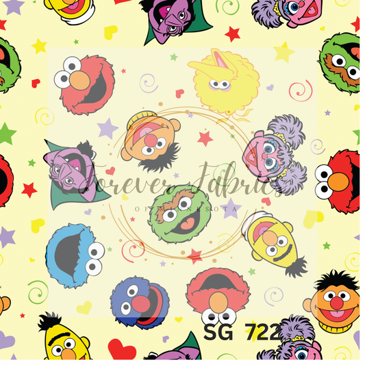 SG 722 | Preorder | Fabric By The Yard