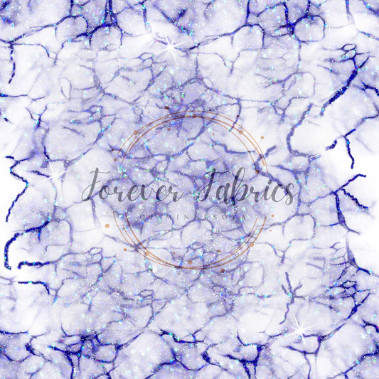 Cornflower  Marble .   . .  (BH/ 23). | Preorder | Fabric By The Yard