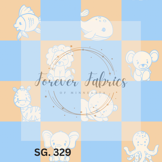 SG 329 | Preorder | Fabric By The Yard