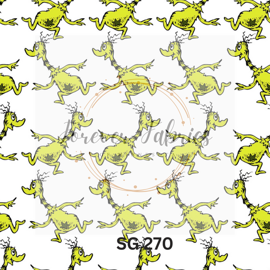 SG 270 . | Preorder | Fabric By The Yard