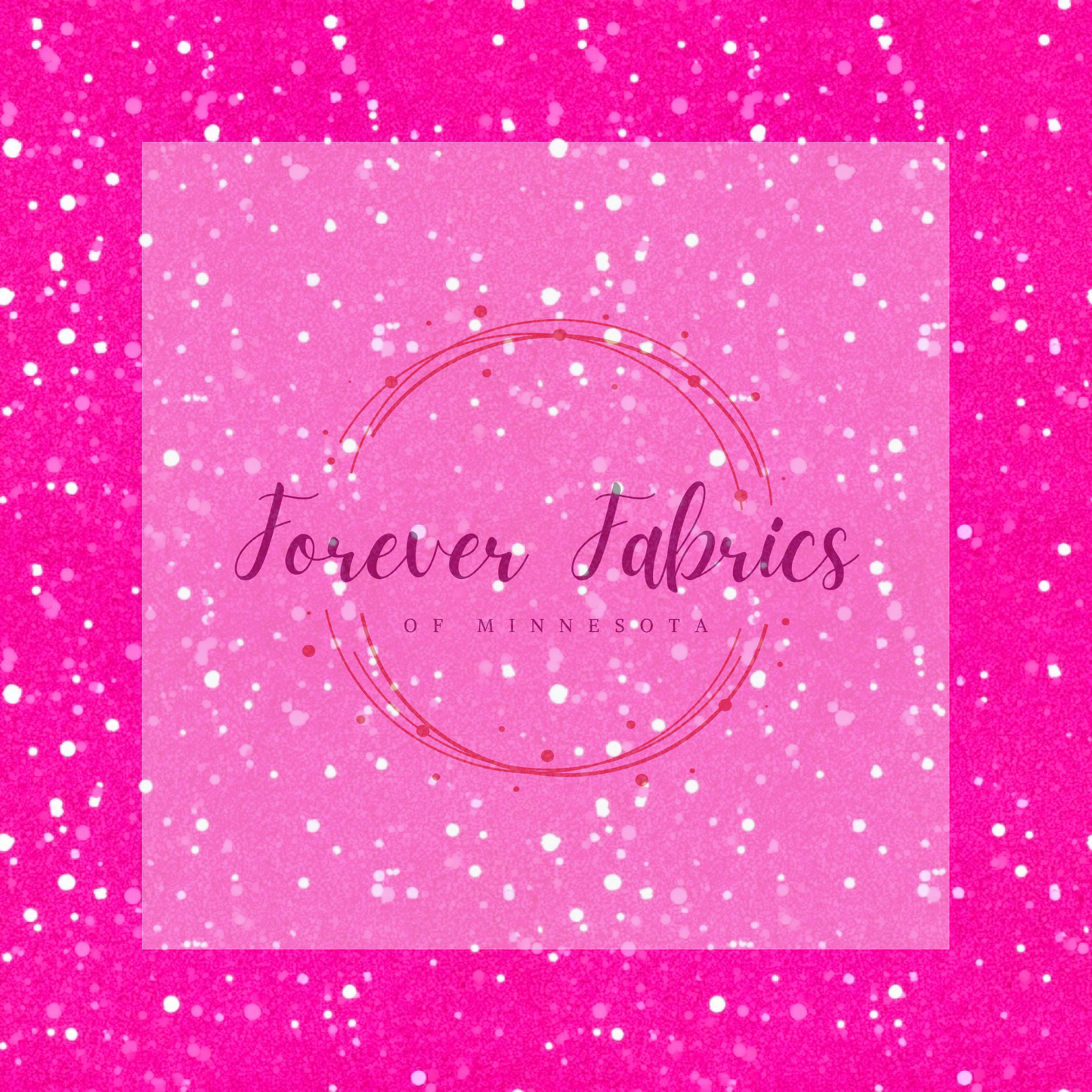 Neon Pink  Glitter   .   . .  (BH/ 23). | Preorder | Fabric By The Yard
