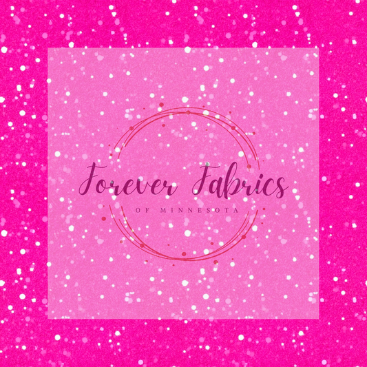 Neon Pink  Glitter   .   . .  (BH/ 23). | Preorder | Fabric By The Yard
