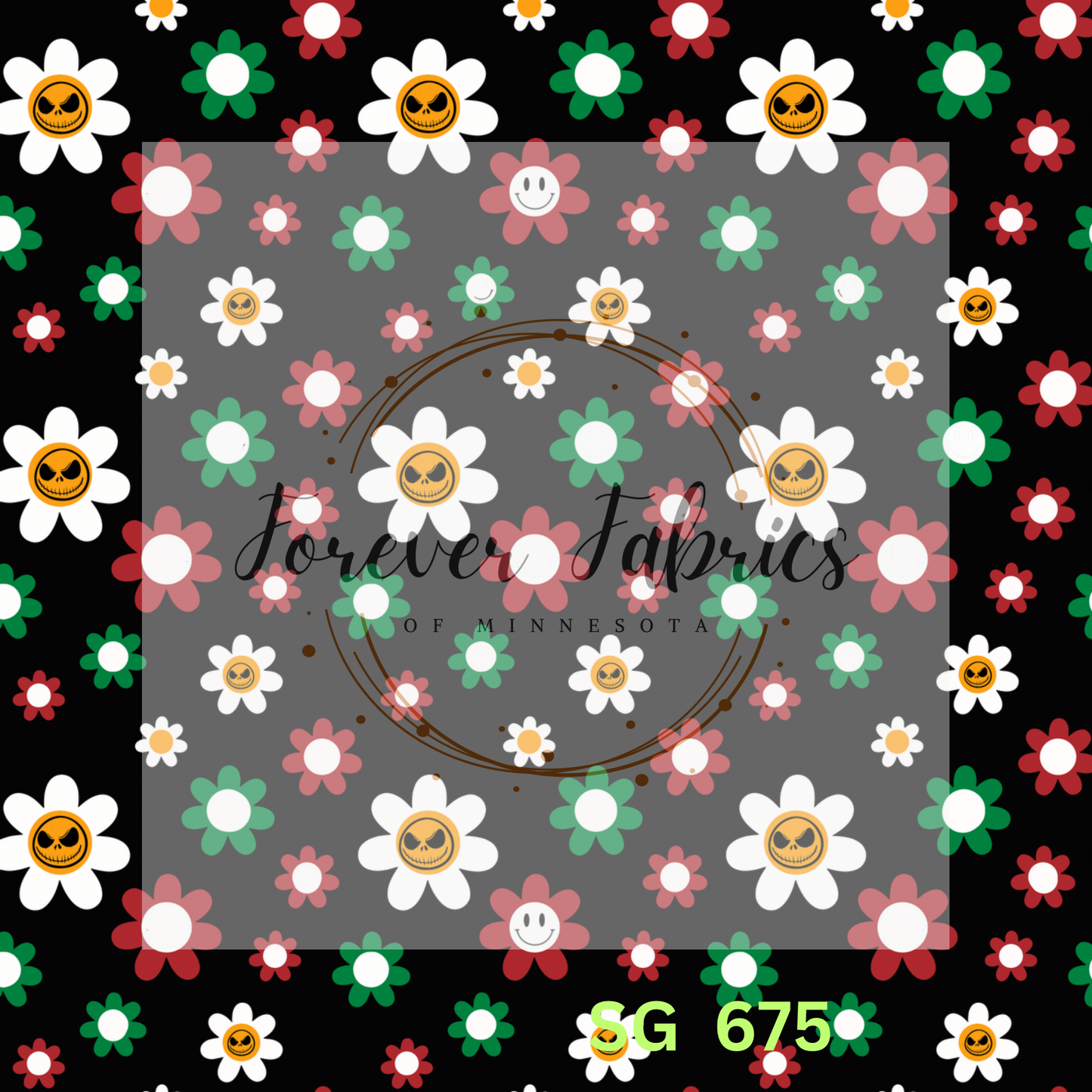 SG 675 | Preorder | Fabric By The Yard