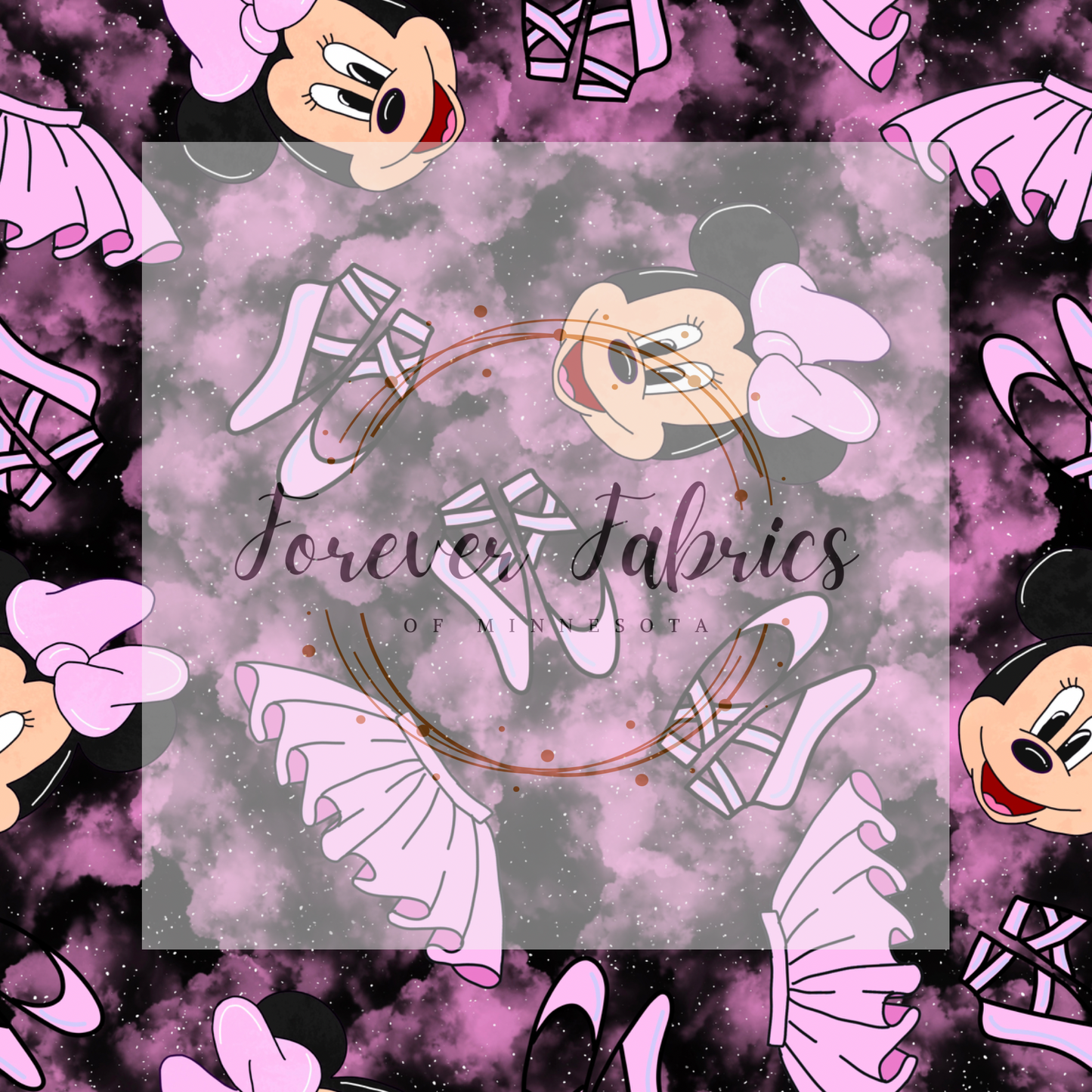 Minn Ballet Pink  .  .  . . . . (BH/ 24)| Preorder | Fabric By The Yard