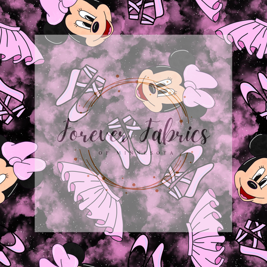 Minn Ballet Pink  .  .  . . . . (BH/ 24)| Preorder | Fabric By The Yard