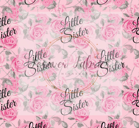 Floral Little Sister | Bullet