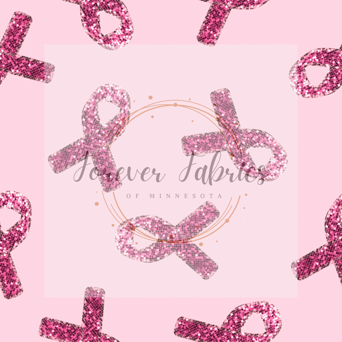 Pink Ribbon     . (BH/ 23) | Preorder | Fabric By The Yard