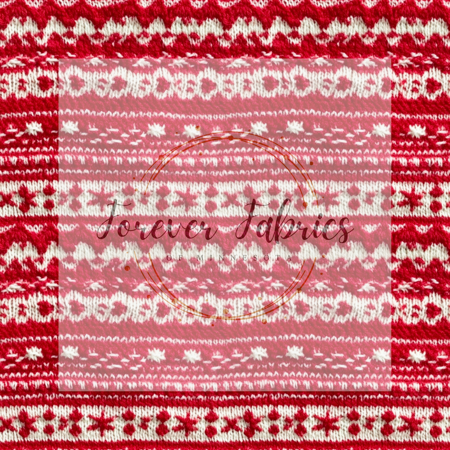 Christmas Sweater Embroidered . .  (BH/ 23). | Preorder | Fabric By The Yard