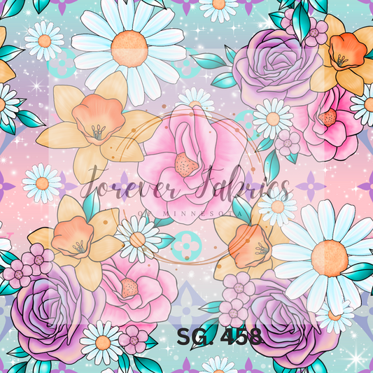 SG 458 | Preorder | Fabric By The Yard
