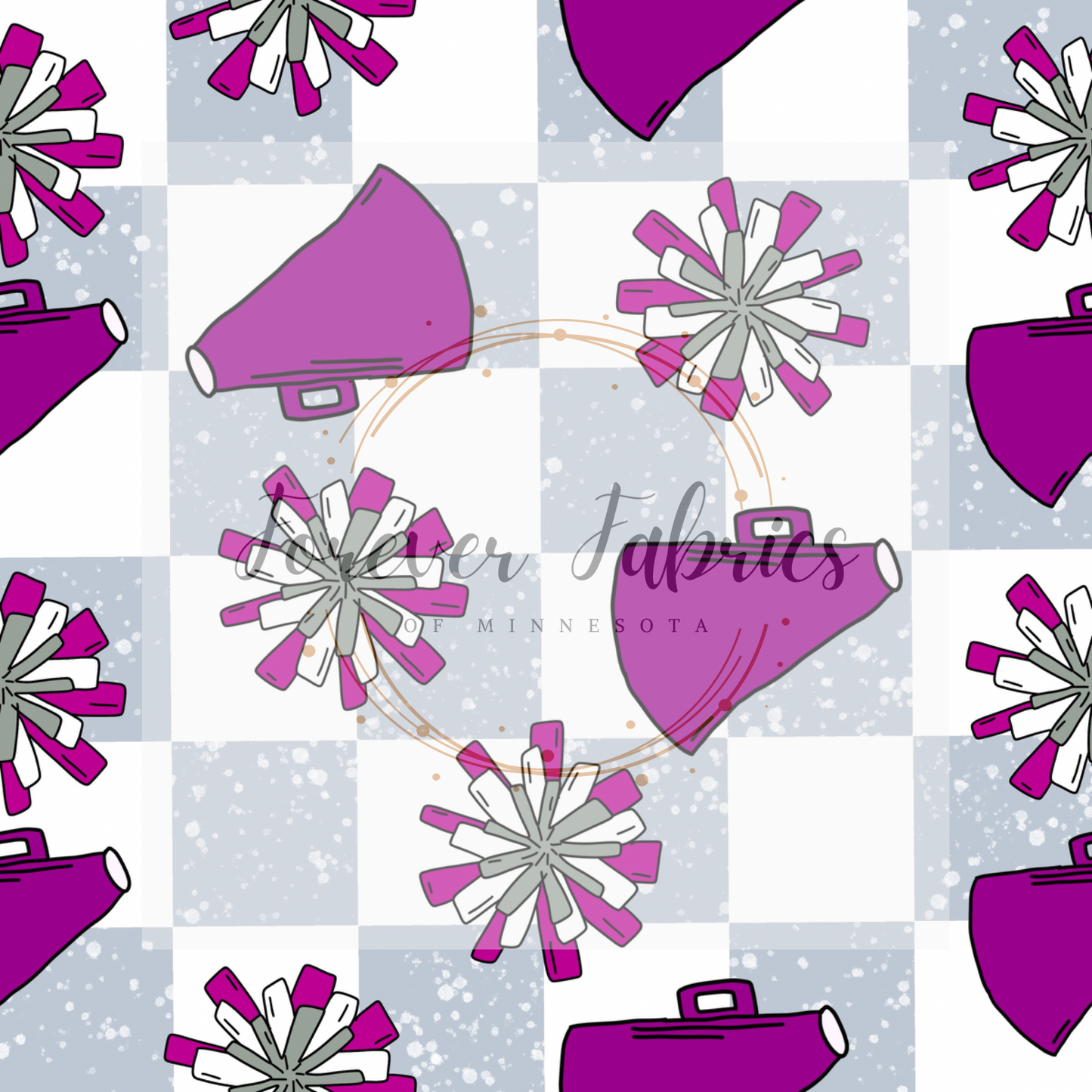 Cheer Pink  . (BH/ 23) | Preorder | Fabric By The Yard