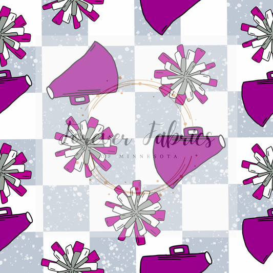 Cheer Pink  . (BH/ 23) | Preorder | Fabric By The Yard