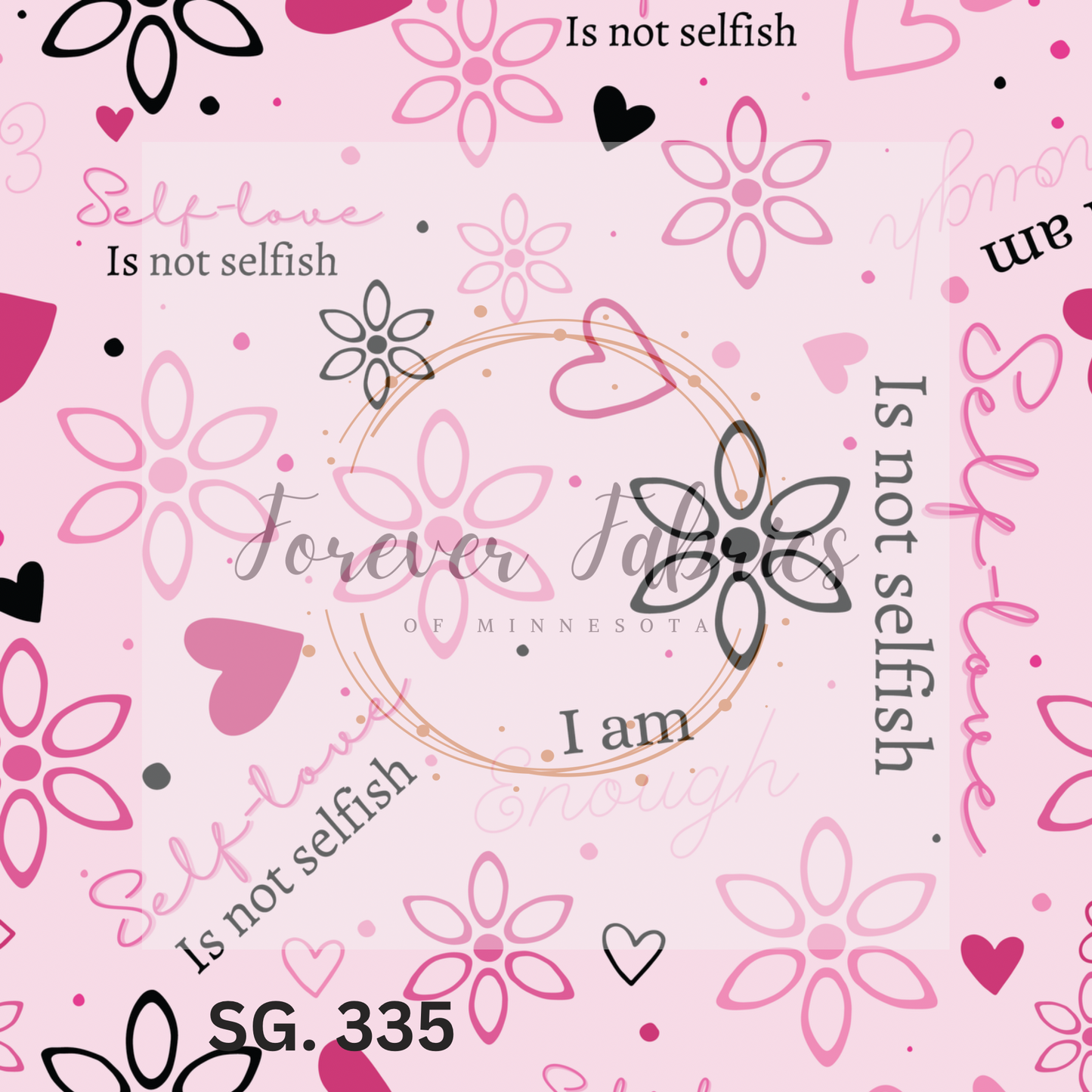 SG 335 | Preorder | Fabric By The Yard