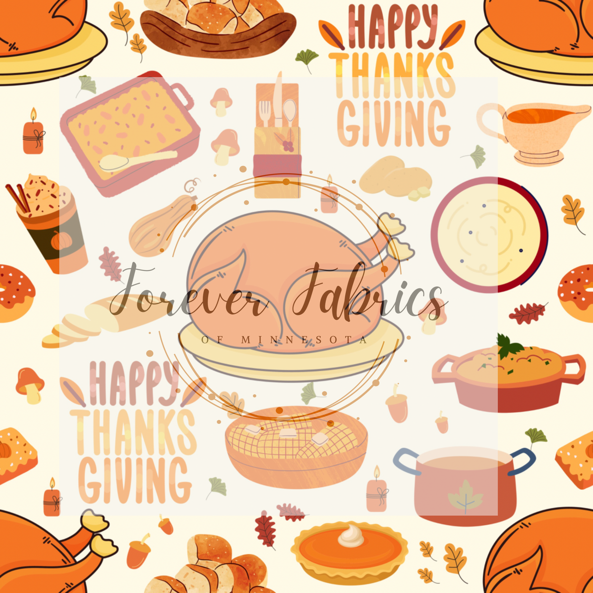 Turkey Dinner 2 | Preorder | By The Yard