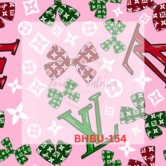 BHBU- 154  | Preorder | By The Yard
