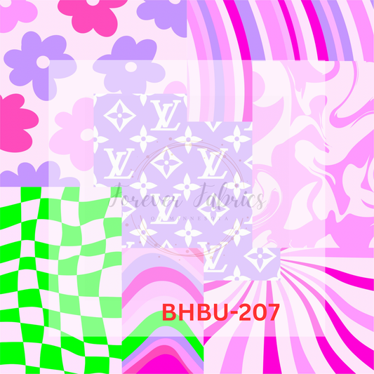 BHBU- 207      | Preorder | By The Yard