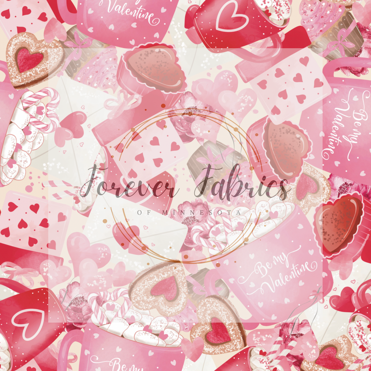 Valentine’s Day  | Preorder | By The Yard