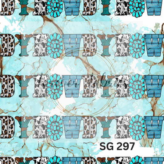 SG 297 . | Preorder | Fabric By The Yard