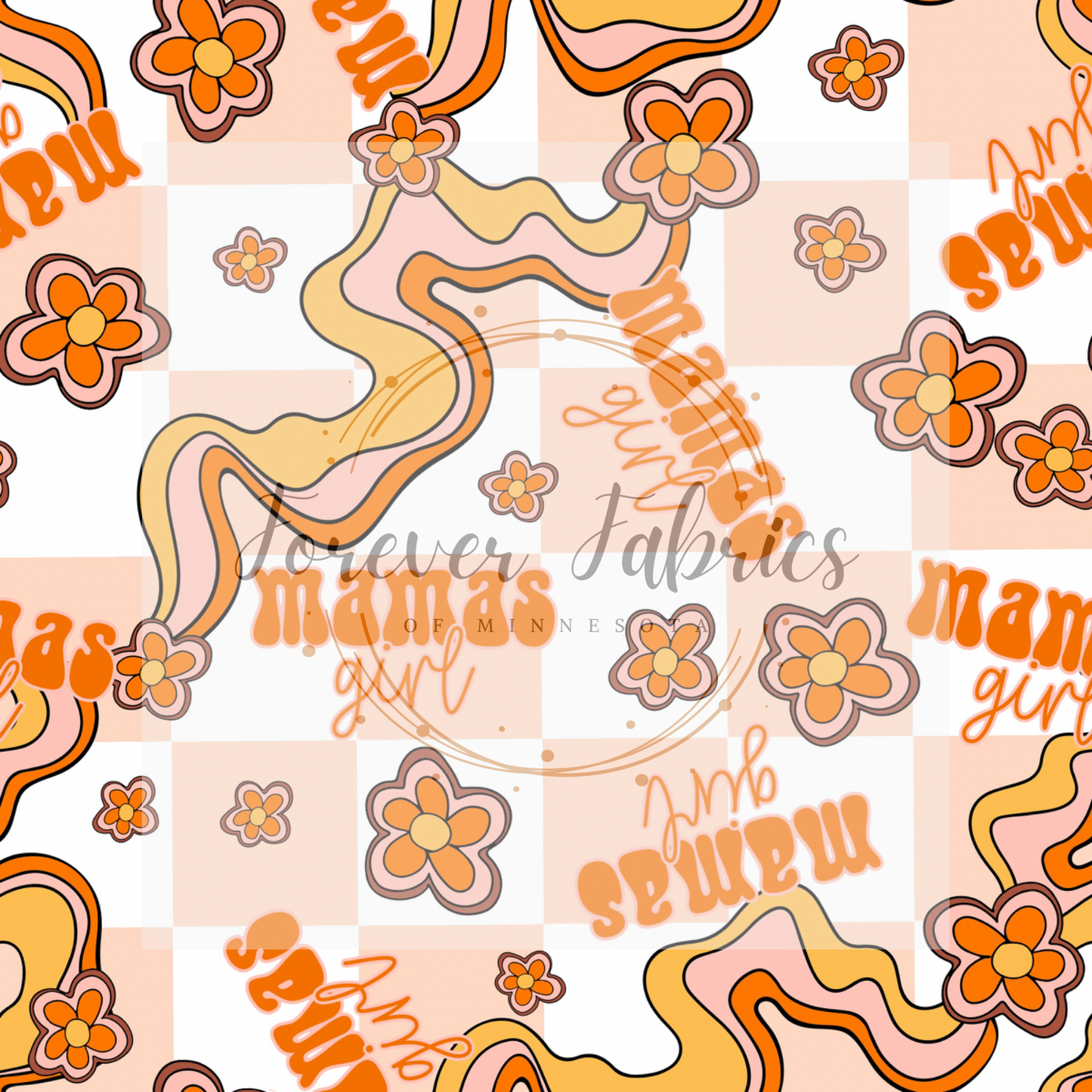 Mama’s Girl  .  . (BH/ 23) | Preorder | Fabric By The Yard