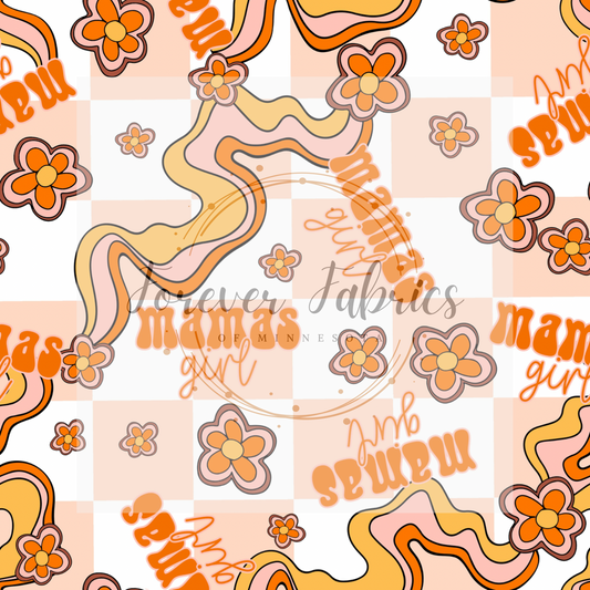 Mama’s Girl  .  . (BH/ 23) | Preorder | Fabric By The Yard