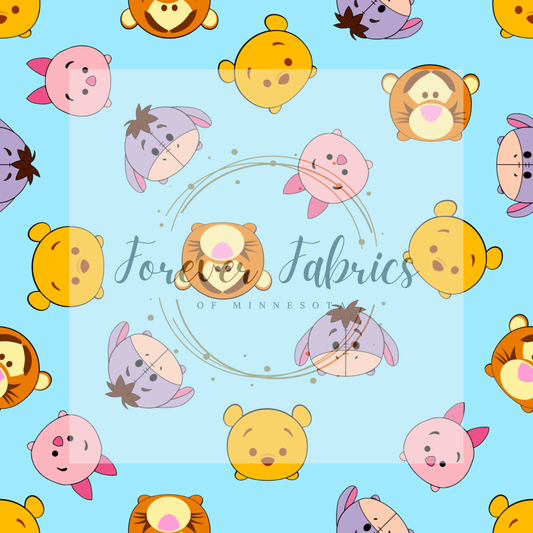 PoohTSum    .   . (BH/ 22) | Preorder | Fabric By The Yard