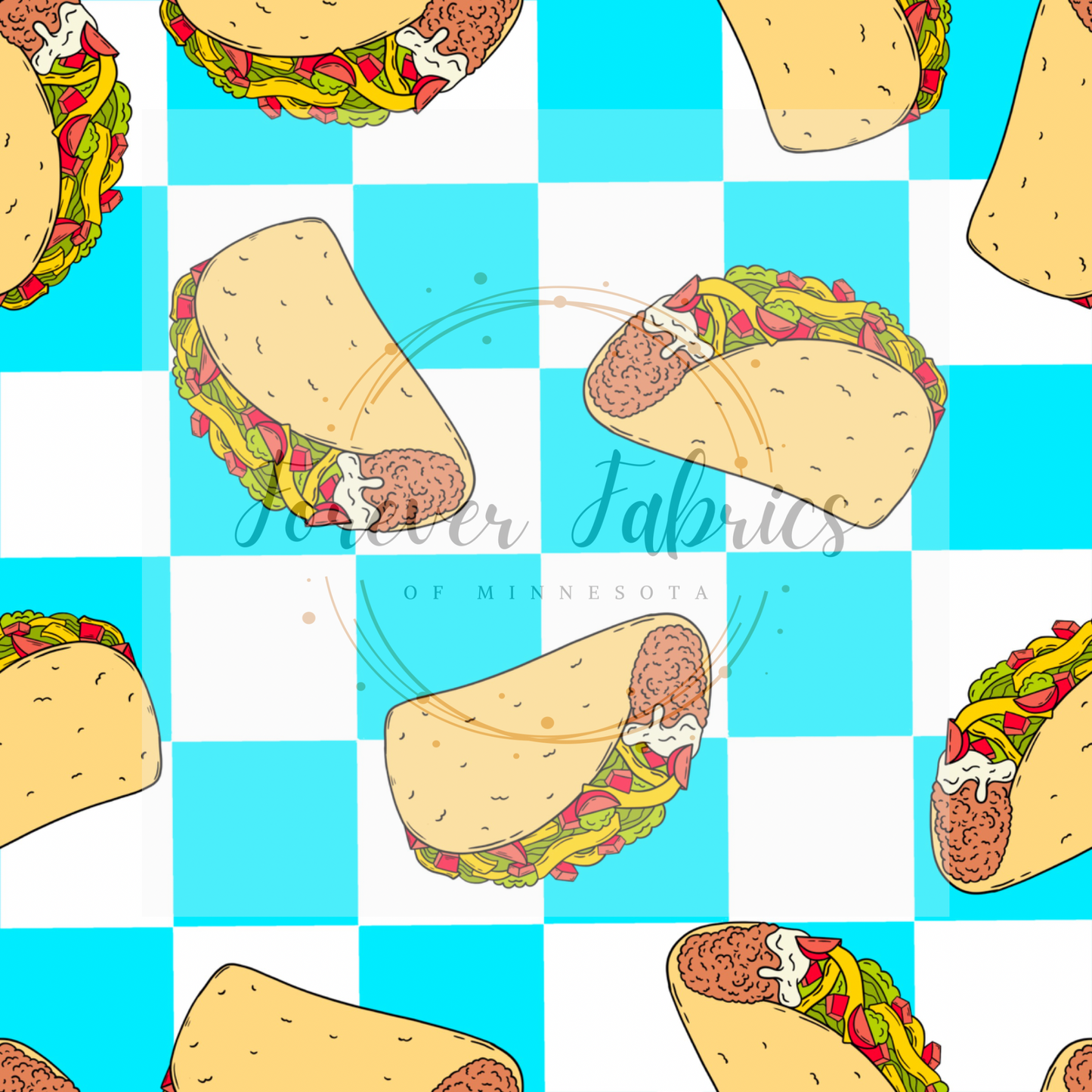 Taco Tuesday | Preorder | Fabric By The Yard