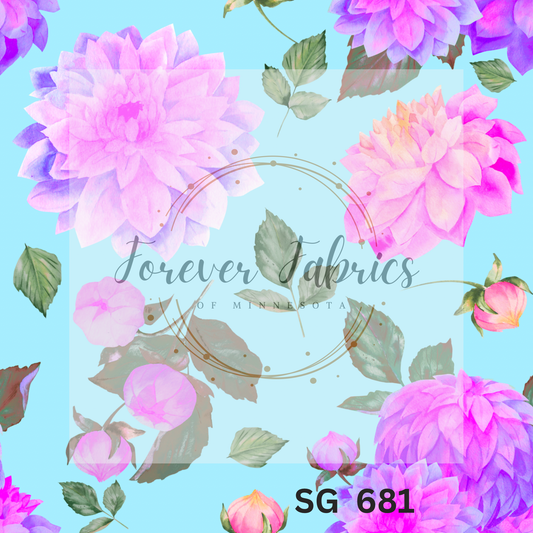 SG 681 | Preorder | Fabric By The Yard