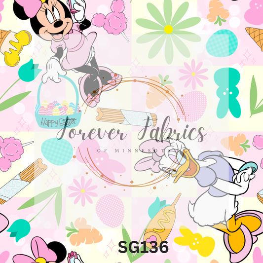SG 136 | Preorder | Fabric By The Yard