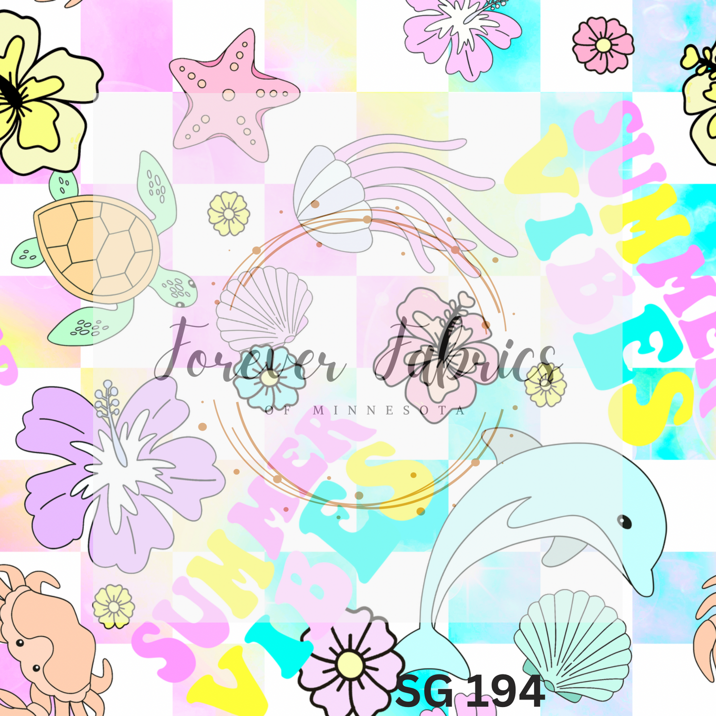 SG 194 | Preorder | Fabric By The Yard