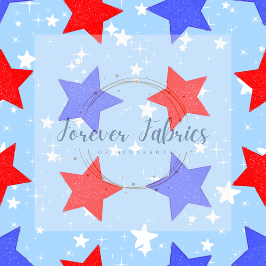 FOJ Stars   . (BH/ 24)| Preorder | Fabric By The Yard