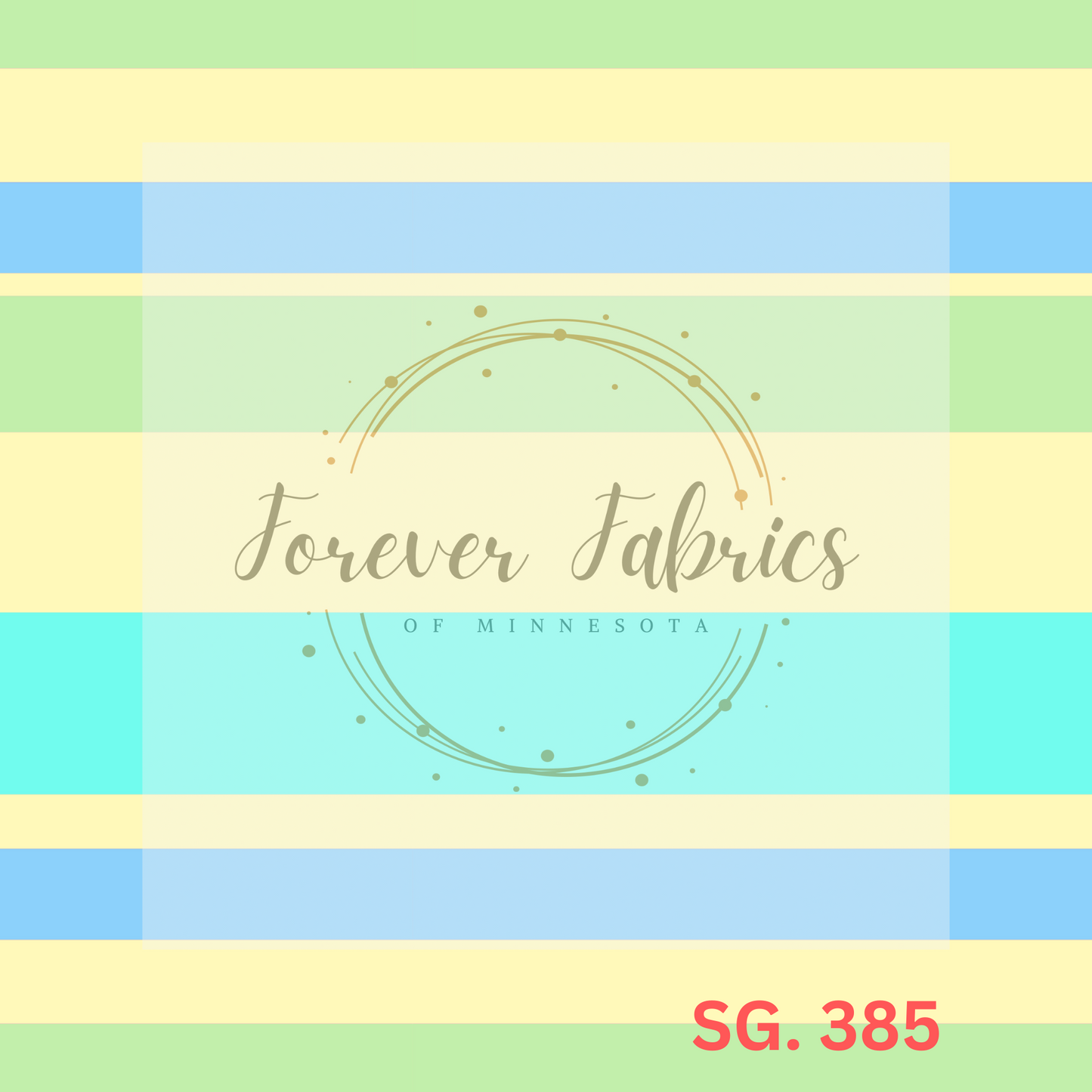 SG 385 . | Preorder | Fabric By The Yard