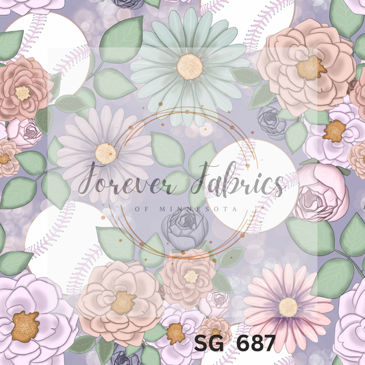 SG 687 | Preorder | Fabric By The Yard