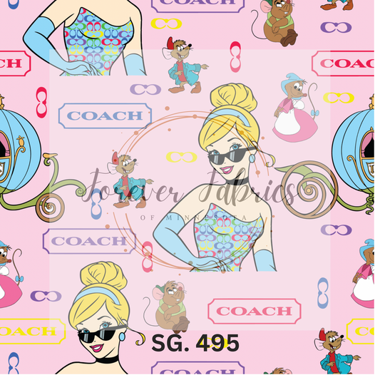SG 495. | Preorder | Fabric By The Yard