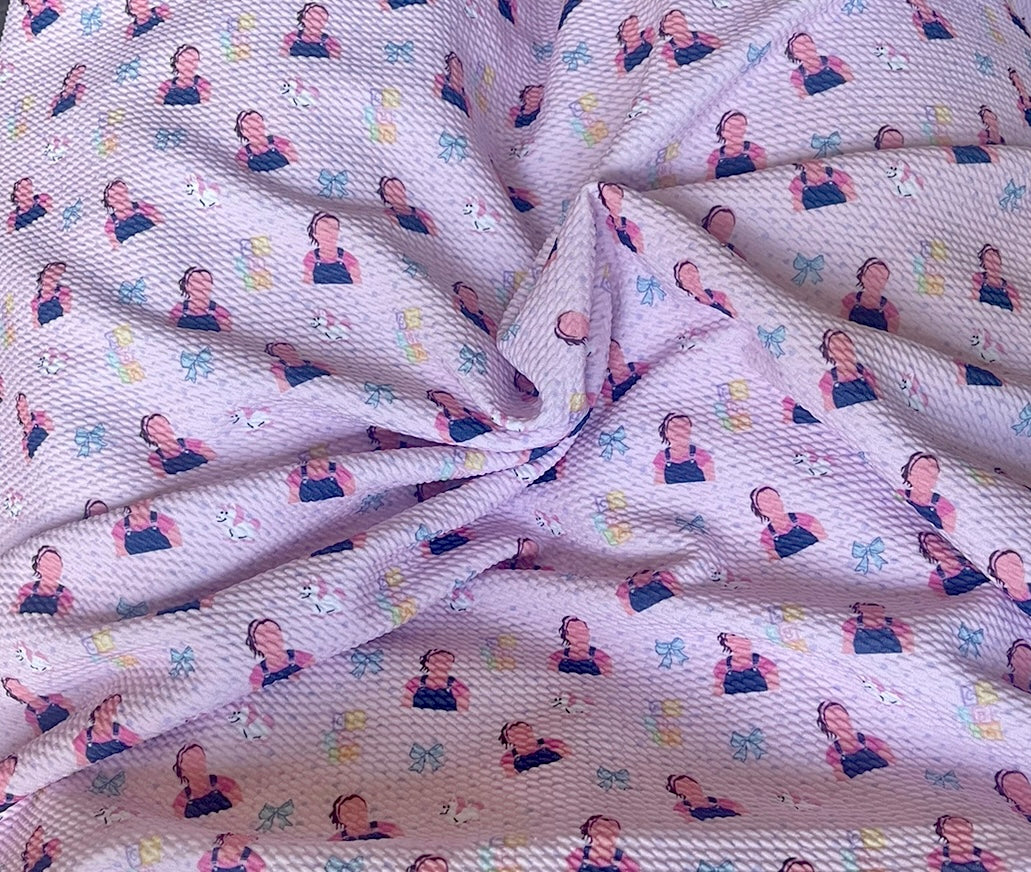 Ms.R’s ABC’s  | Bullet