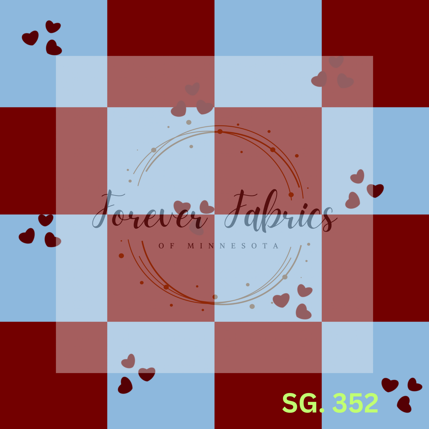 SG 352 . | Preorder | Fabric By The Yard