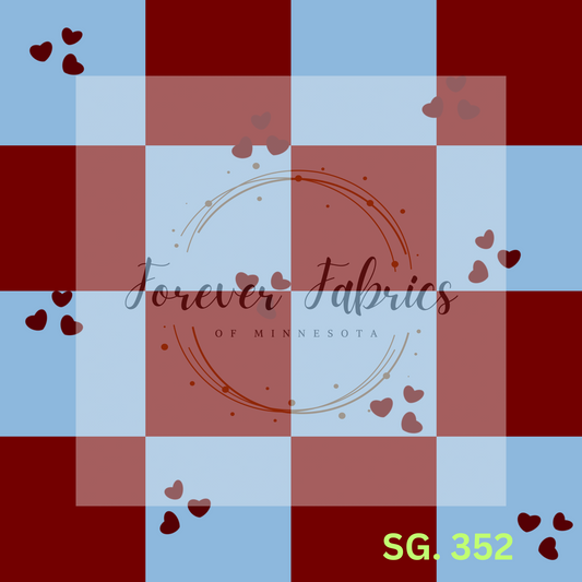 SG 352 . | Preorder | Fabric By The Yard