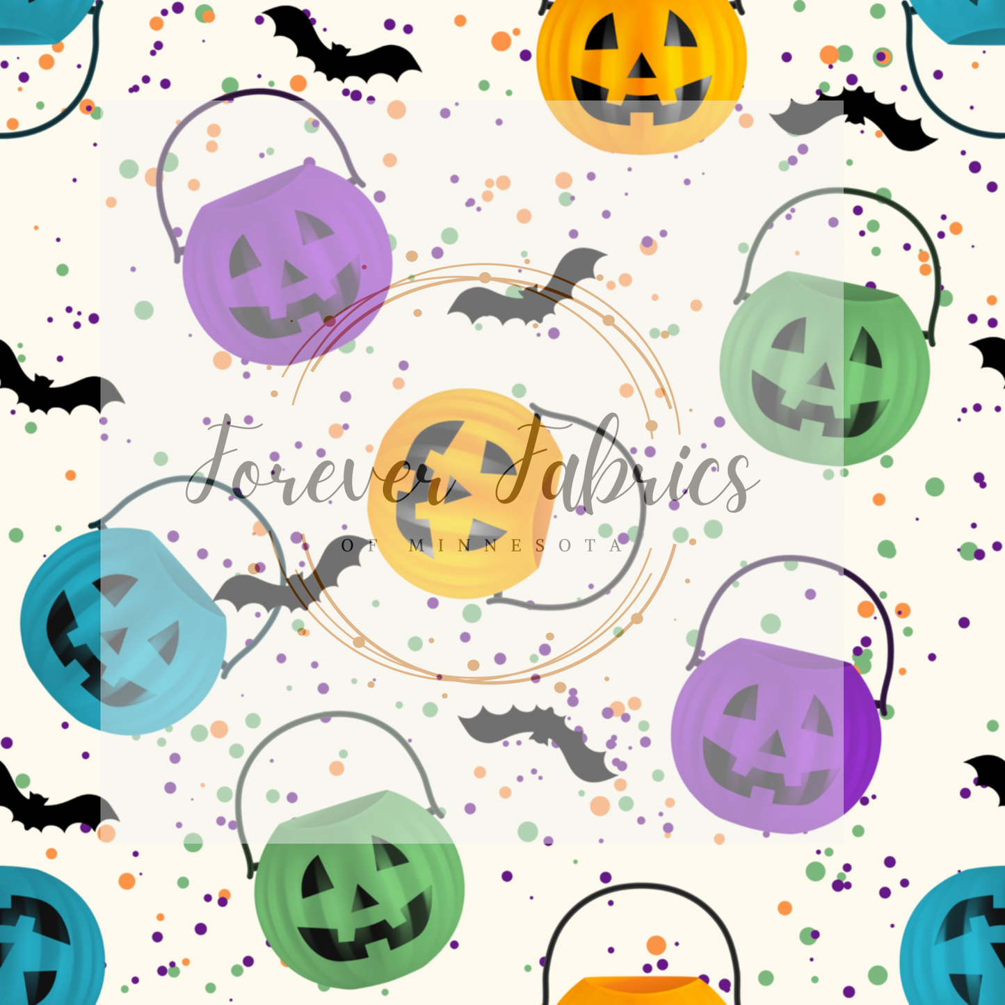 Buckets & Bats | Preorder  | Fabric By The Yard