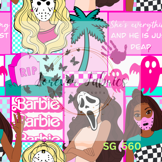 SG 560  | Preorder | Fabric By The Yard