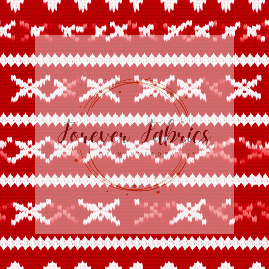 Christmas Sweater 2  . (BH/ 23). | Preorder | Fabric By The Yard
