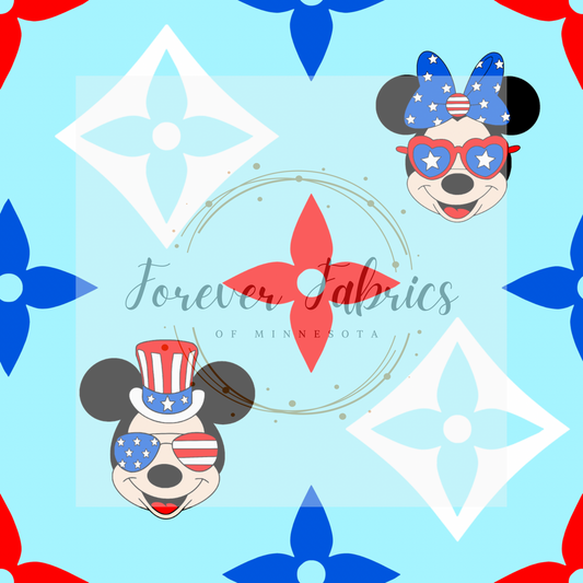 Boojee 4th . (BH/ 24)| Preorder | Fabric By The Yard