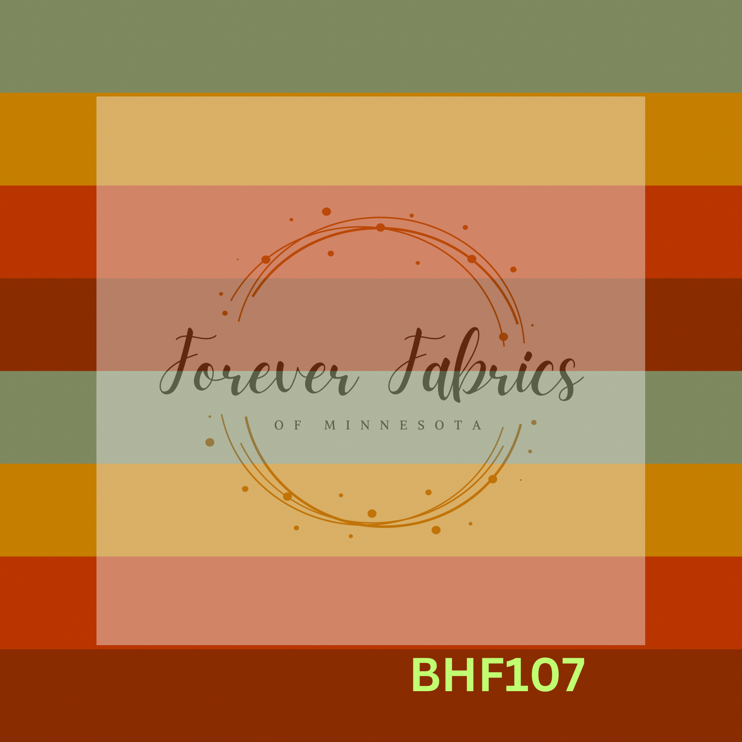 BHF107  | Preorder | Fabric By The Yard