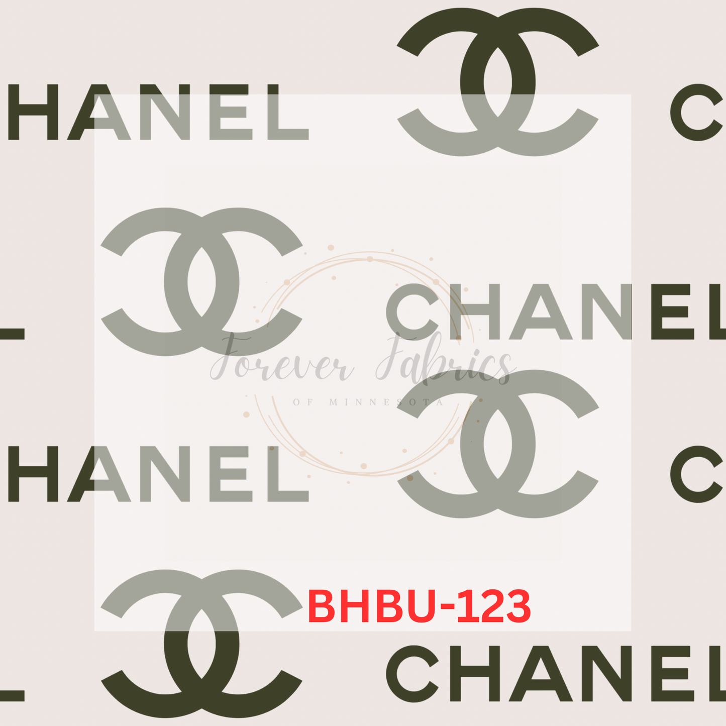 BHBU- 123   | Preorder | By The Yard