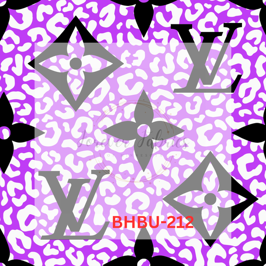 BHBU- 212  | Preorder | By The Yard