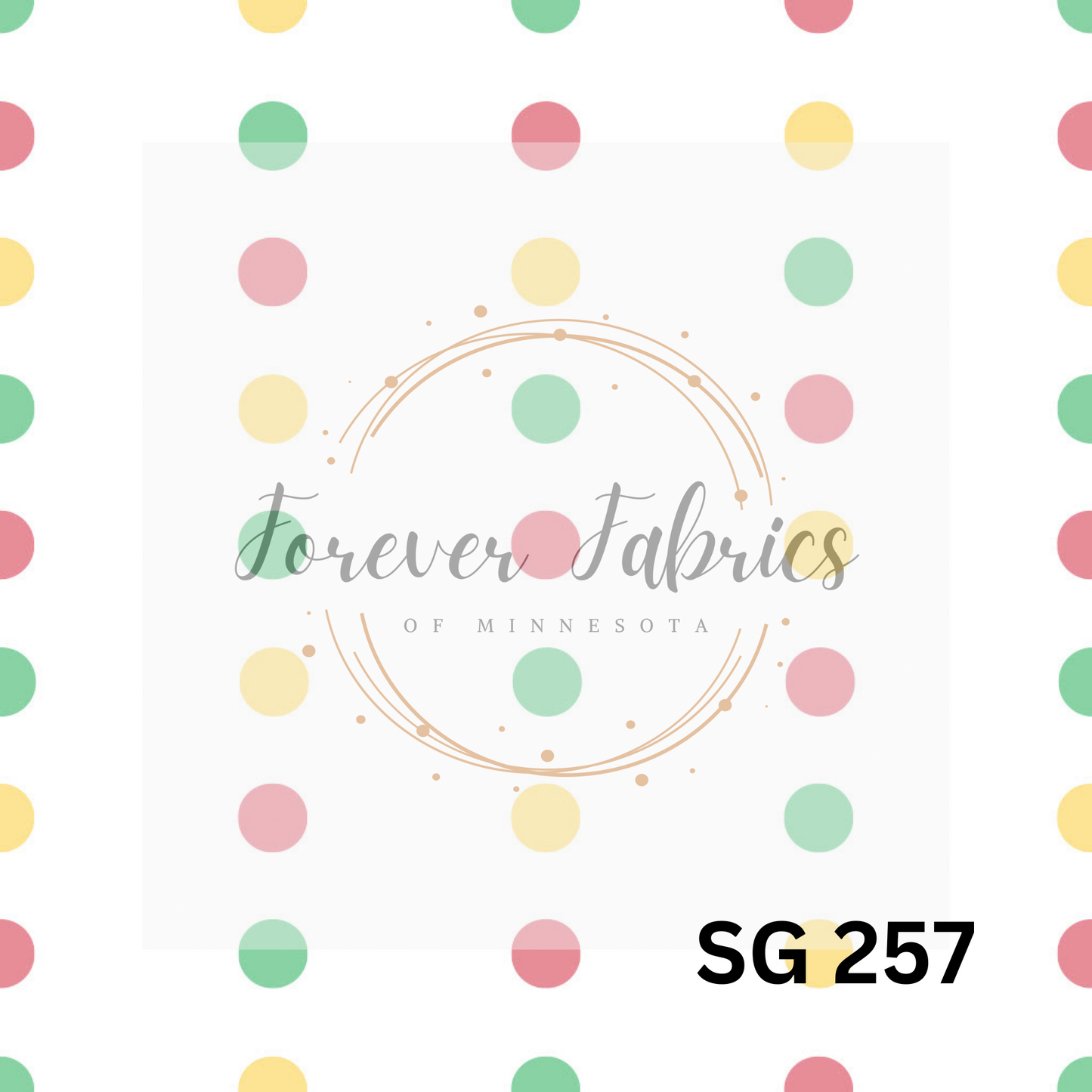 SG 257 . | Preorder | Fabric By The Yard